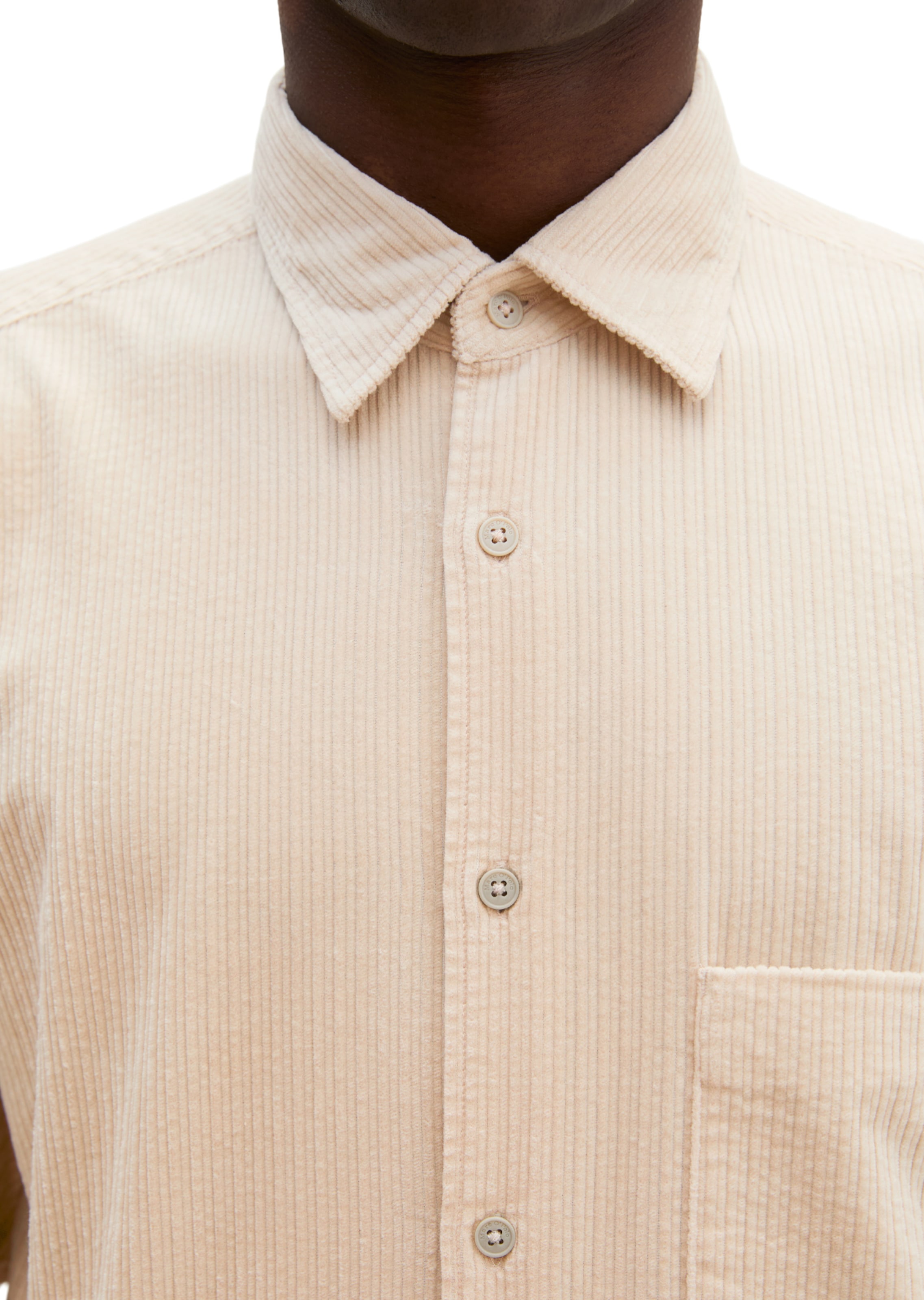 Marc O'Polo Regular Fit Hemd in Beige
