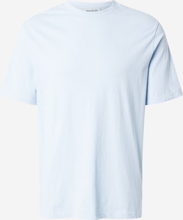 SCOTCH & SODA Koszulka w kolorze niebieski: przód