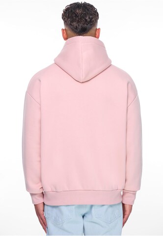Dropsize Sweatshirt 'Embo' i pink