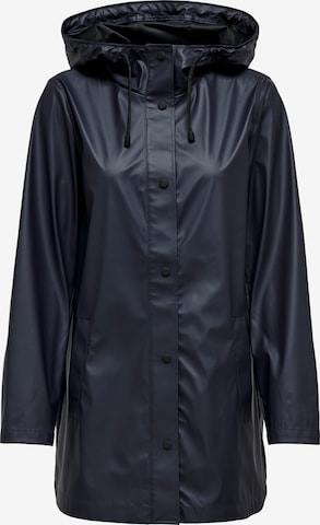 ONLY Between-Seasons Coat in Blue: front