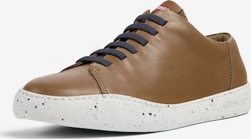 CAMPER Sneakers laag 'Peu' in Bruin: voorkant