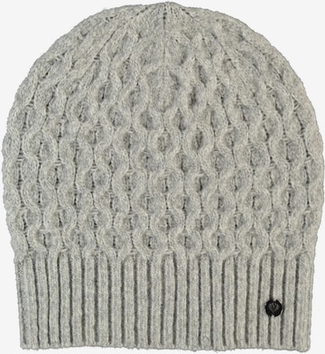 FRAAS Mütze in Grau: Vorderseite