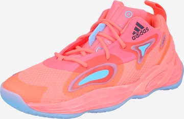 ADIDAS PERFORMANCE Athletic Shoes 'Exhibit A' in Red: front