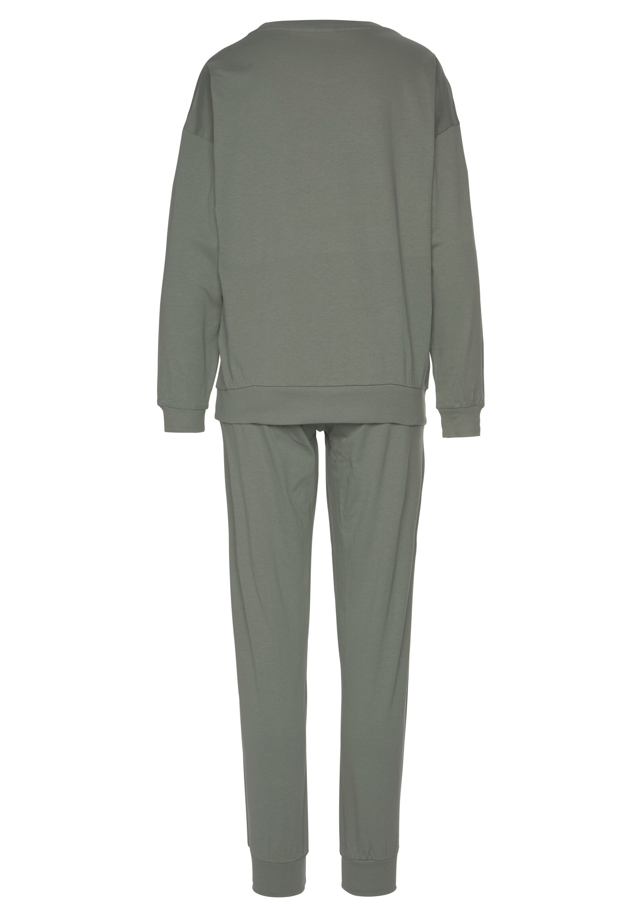 VIVANCE Pajama 'Dreams' in Green