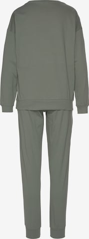 VIVANCE Pajama 'Dreams' in Green