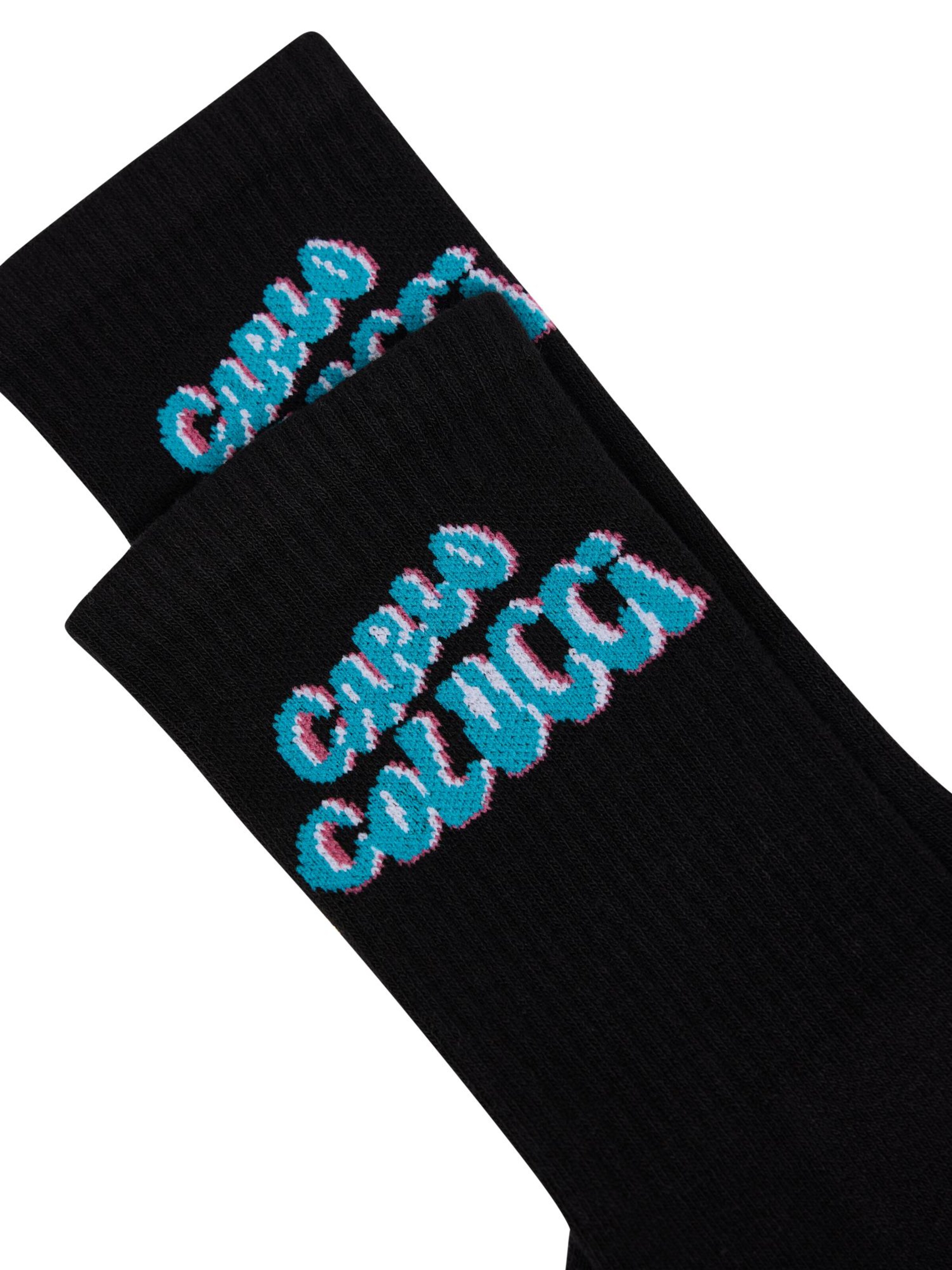 Carlo Colucci Sportsokken ' Diaz ' in Zwart