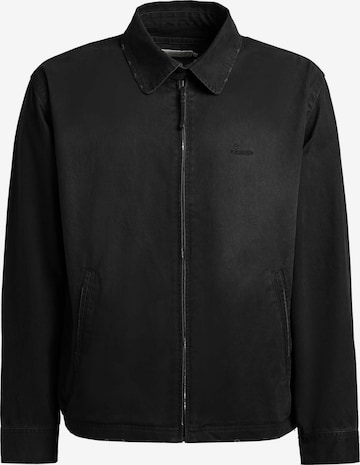 khujo Jacke 'Noam' in Schwarz: Vorderseite