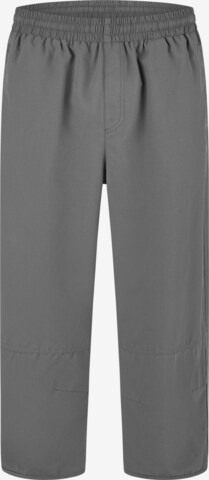 Stooker Men Sporthose 3/4 ' Microfaser ' in Grau: Vorderseite