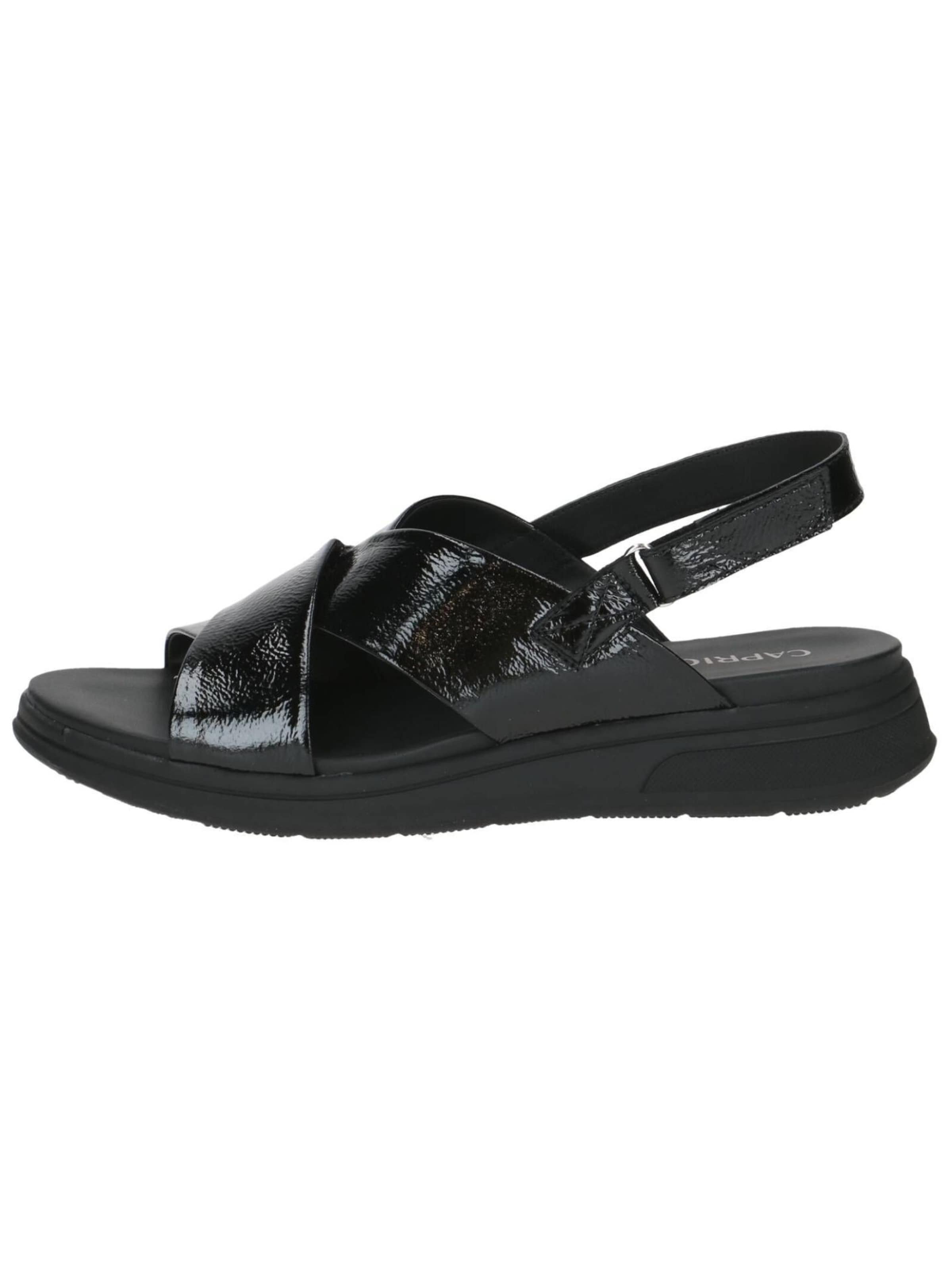 CAPRICE Sandal in Black