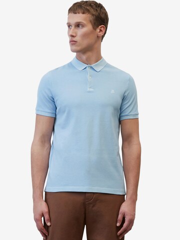 Marc O'Polo Regular Fit Poloshirt in Blau: predná strana