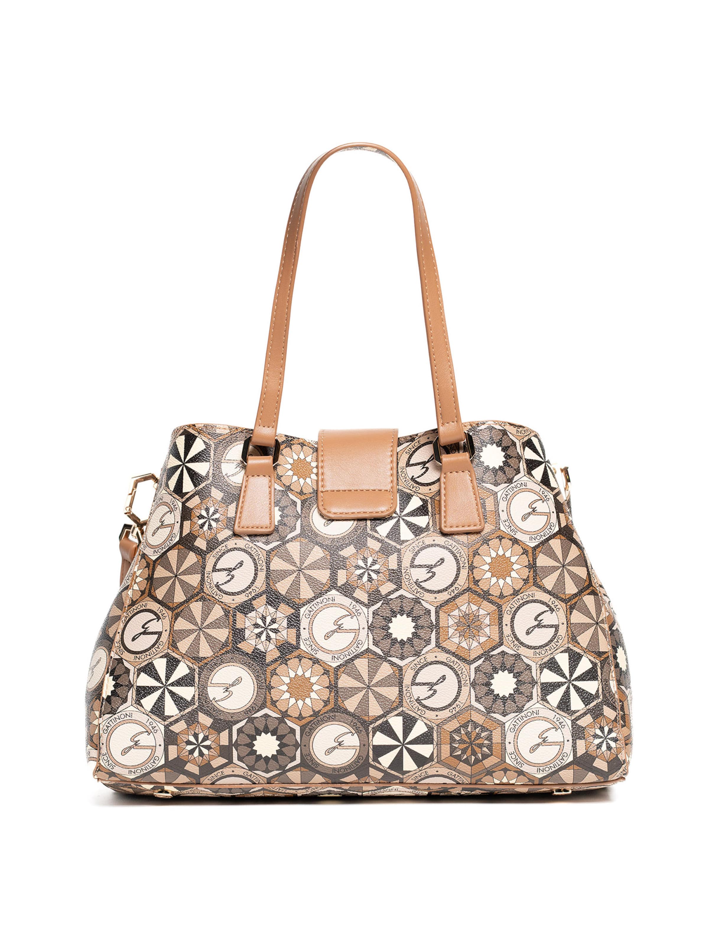 Cabas Gattinoni en marron