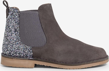 Pisamonas Stiefel in Grau: Vorderseite