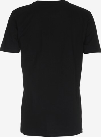 Squad the label Shirt 'Organic Logo' in Black