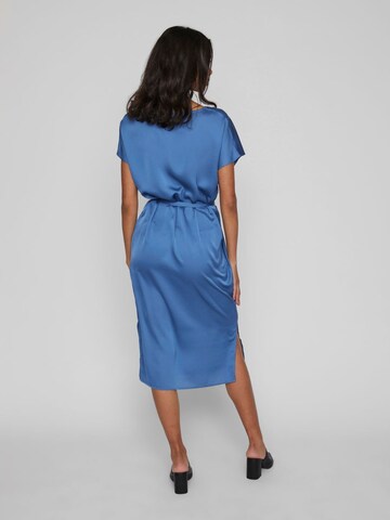 VILA Kleid in Blau