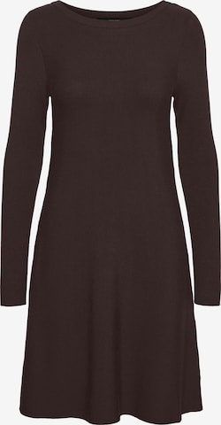 VERO MODA Kleid 'VMNANCY' in Braun: Vorderseite