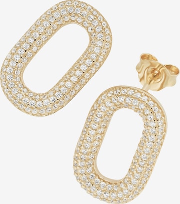 Giorgio Martello Milano - Brincos em ouro: frente