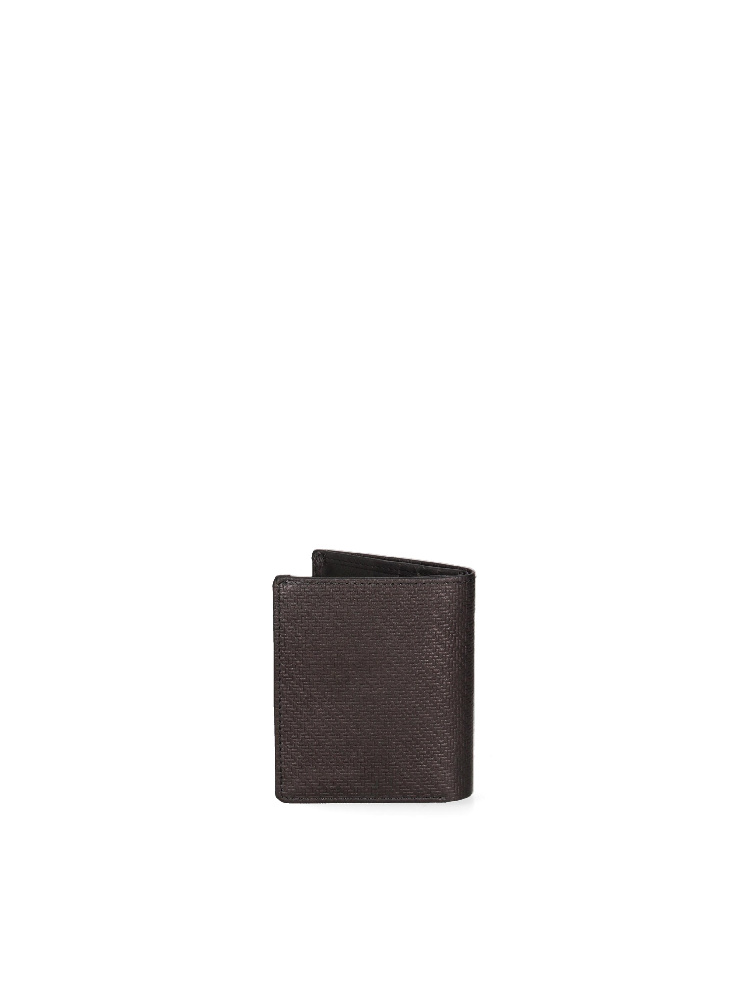 Portamonete 'Portafoglio uomo in vera pelle - Casual' di EC Contemporary COVERI in nero