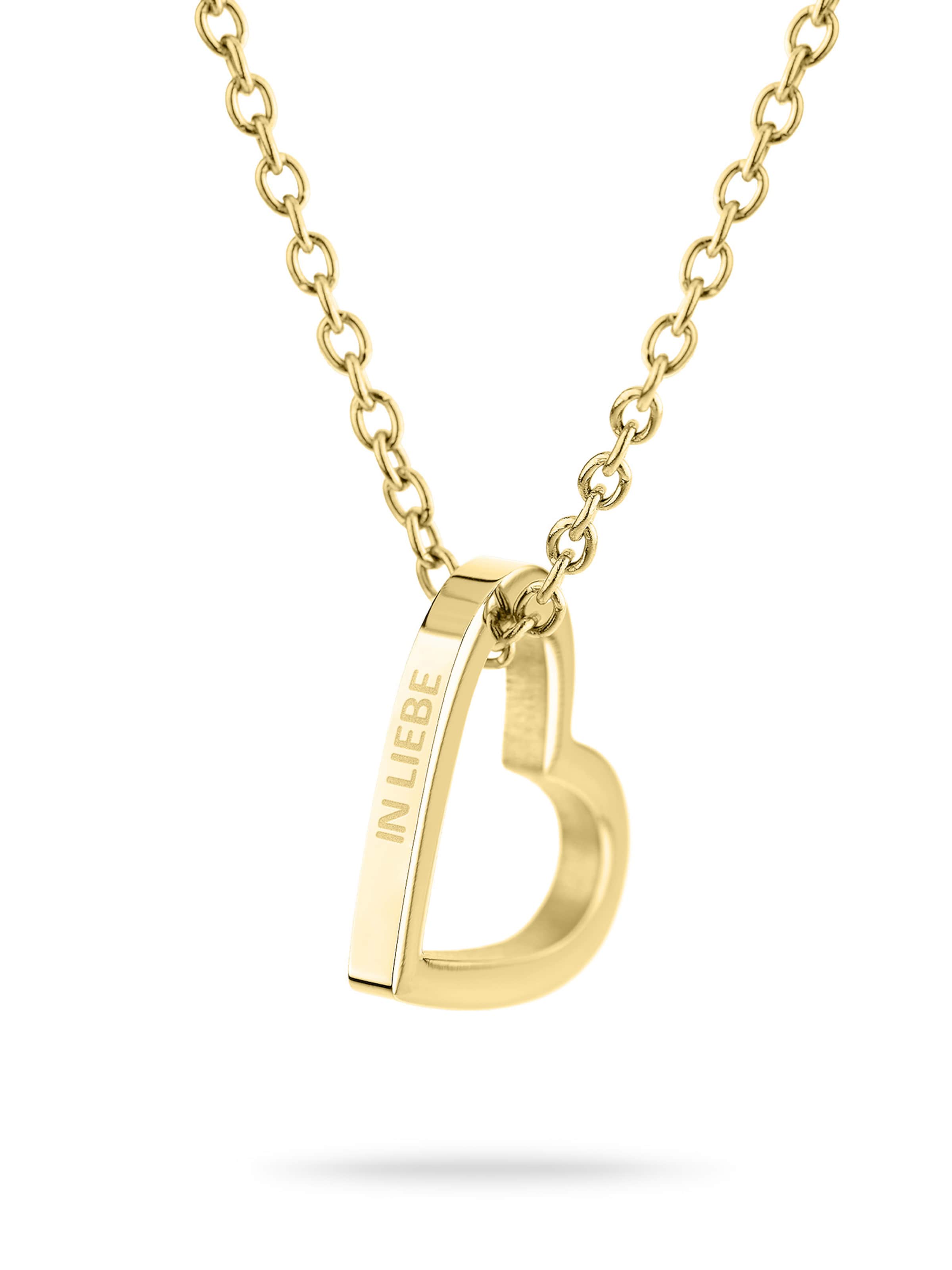 Liebeskind Berlin Necklace in Gold