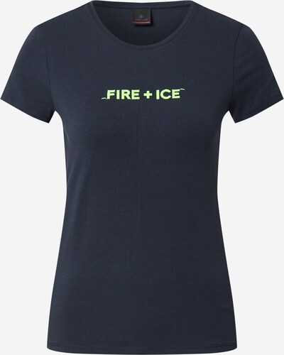 Maglietta 'AUREA' Bogner Fire + Ice di colore blu scuro / kiwi, Visualizzazione prodotti