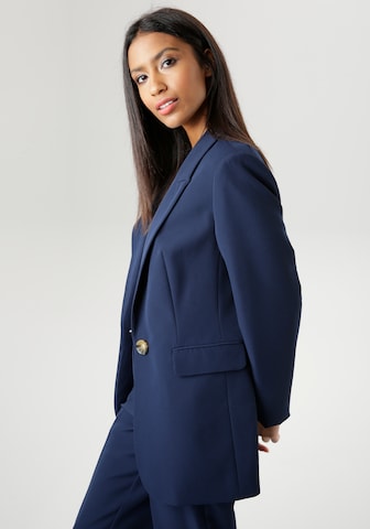 Aniston SELECTED Blazer in Blau