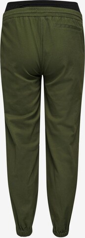 Only Maternity Tapered Pants in Green