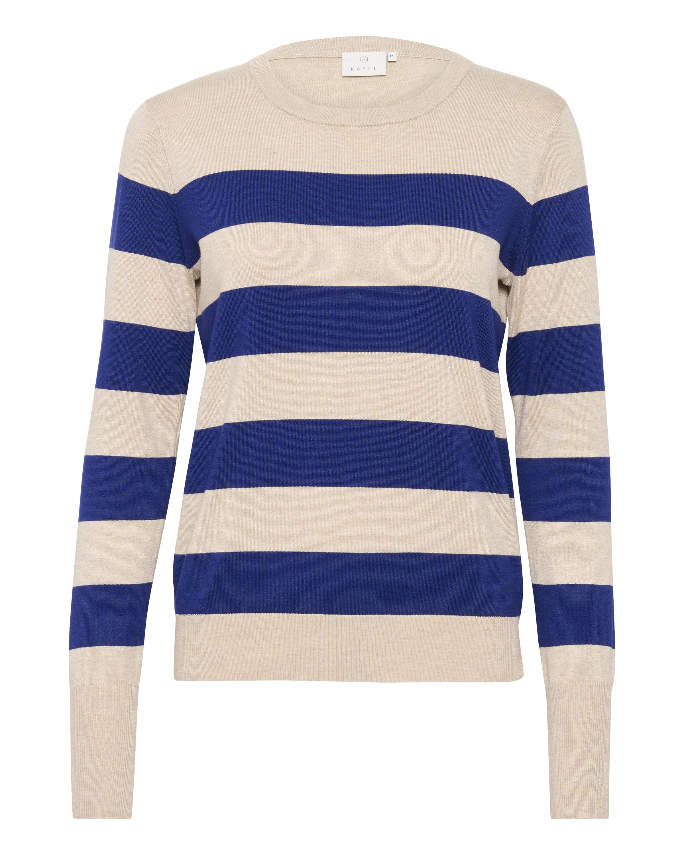 Kaffe Pulover 'Lizza' | bež barva: sprednja stran