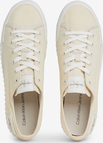 Calvin Klein Jeans Sneakers laag in Geel