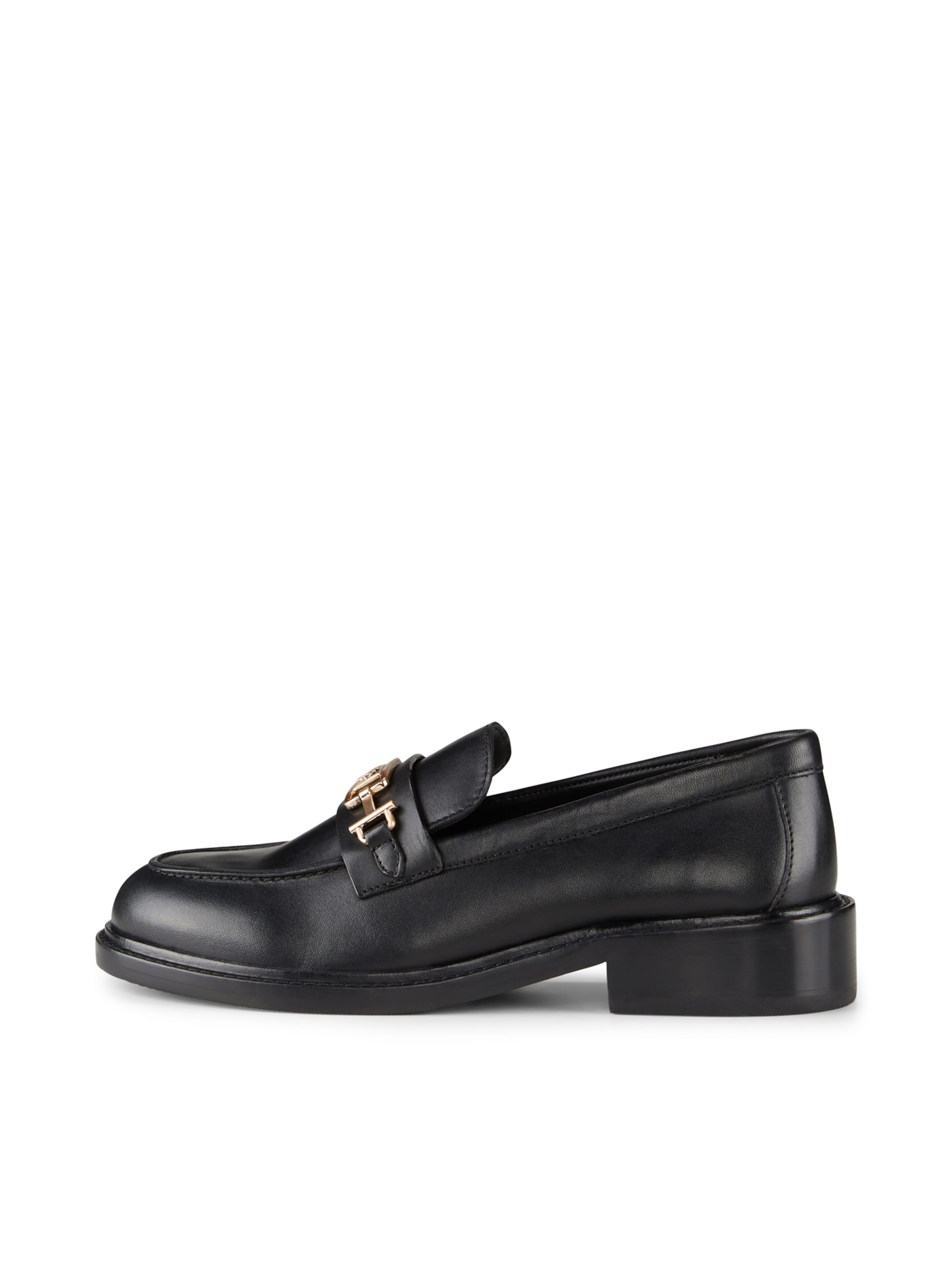 JOOP! Slipper 'Unico New Tori' in Schwarz: Vorderseite