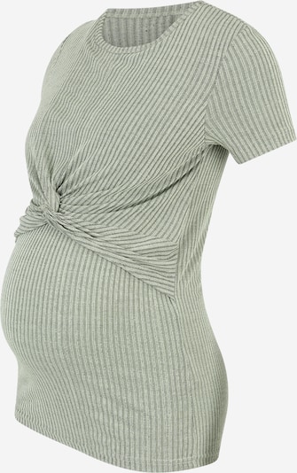 MAMALICIOUS Majica 'MLANLI JUNE' u siva / pastelno zelena, Pregled proizvoda