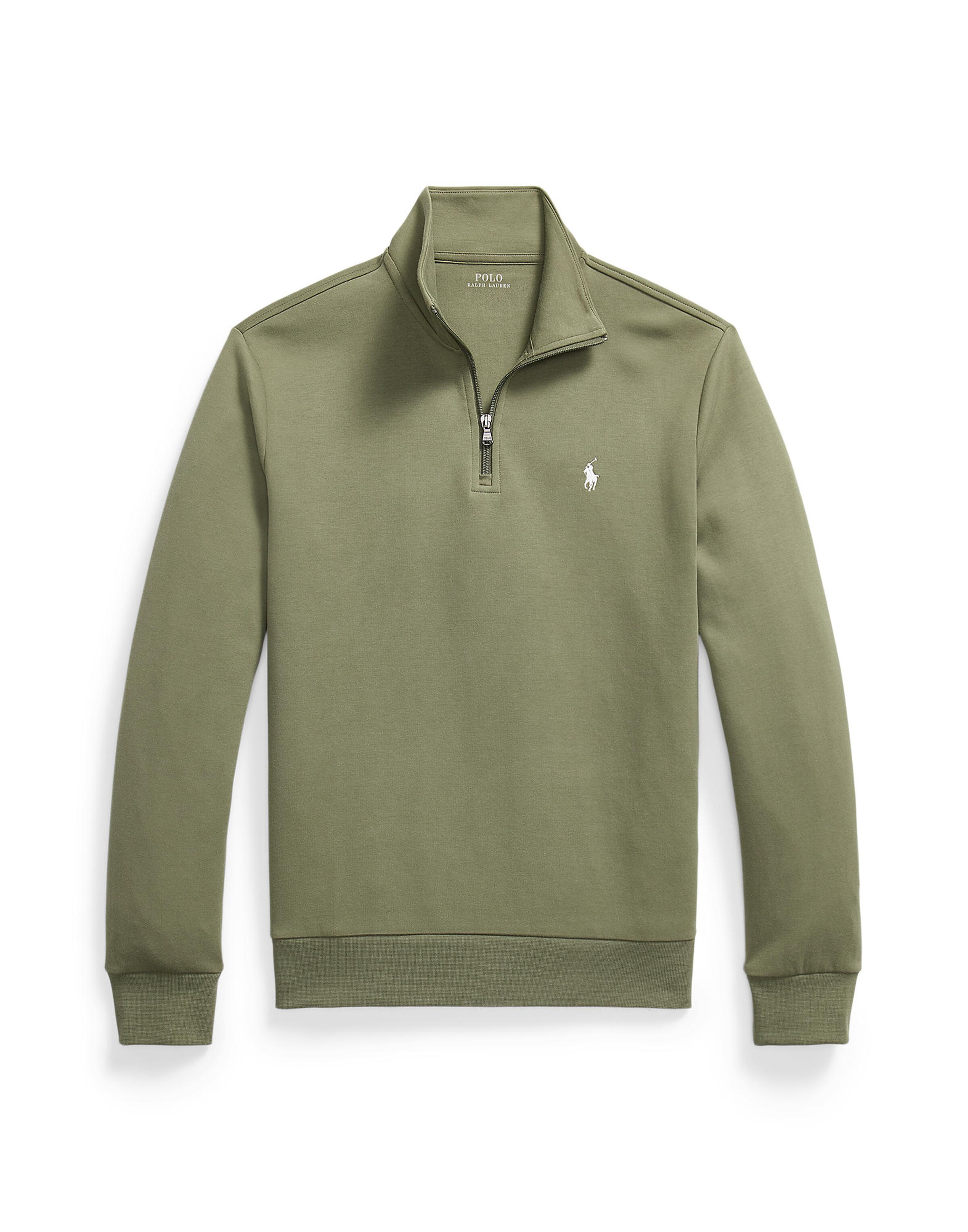 zaļš Polo Ralph Lauren Sportisks džemperis: no priekšpuses