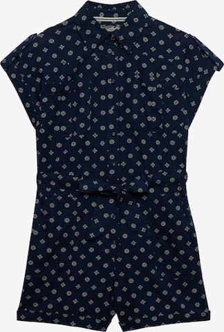 Combinaison Superdry & Co en bleu : devant