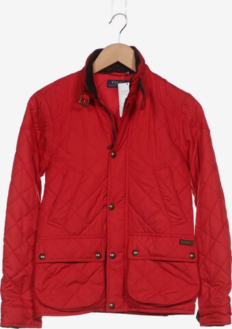 Polo Ralph Lauren Jacke XS in Rot: predná strana