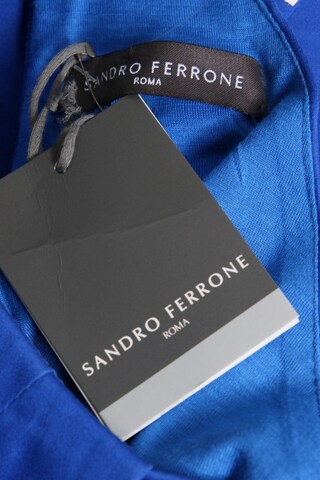Sandro Ferrone Dress in S in Blue