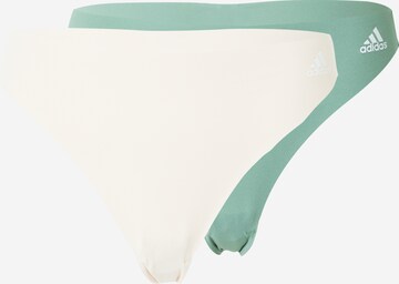 ADIDAS SPORTSWEAR String in Groen: voorkant