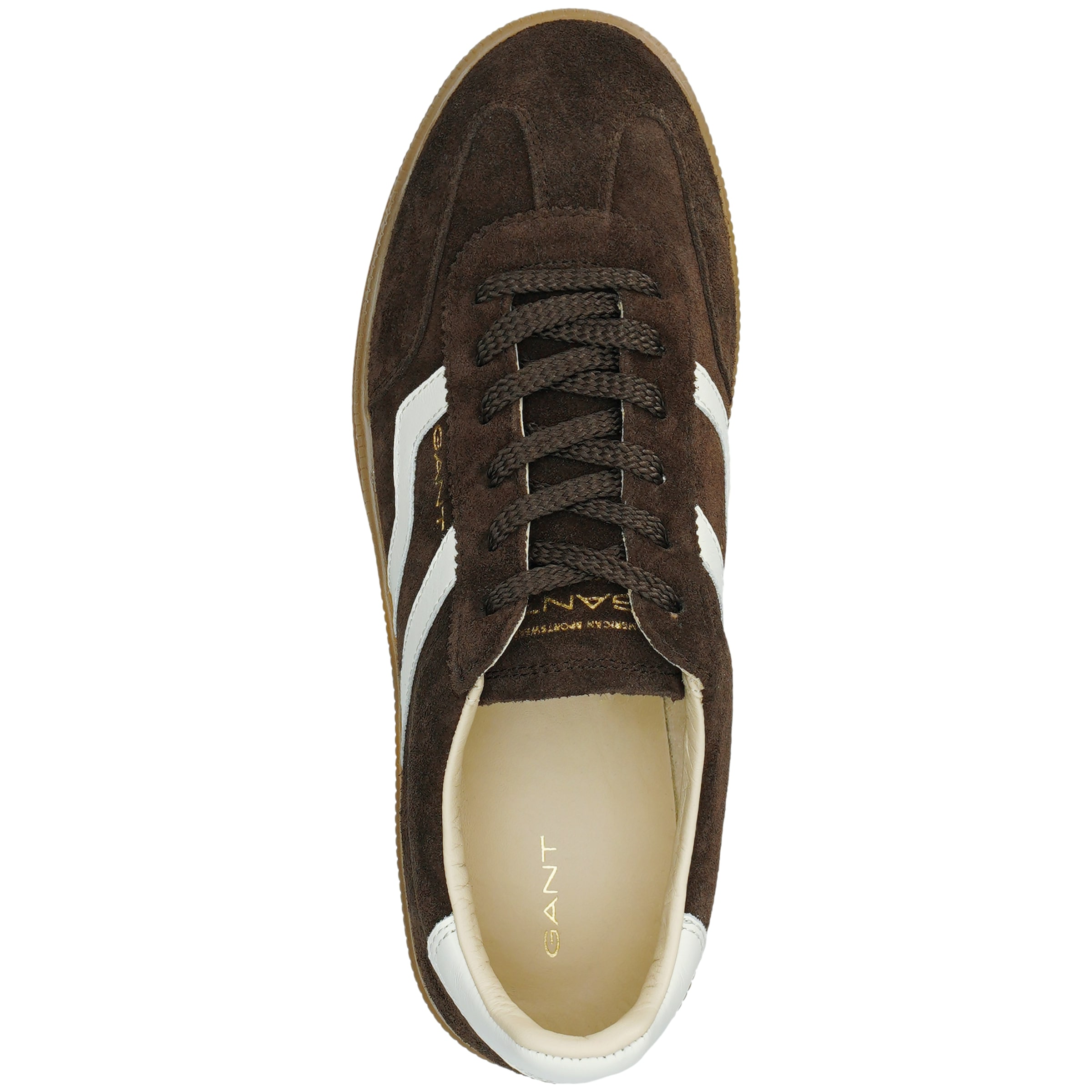 Baskets basses 'Cuzima' GANT en marron