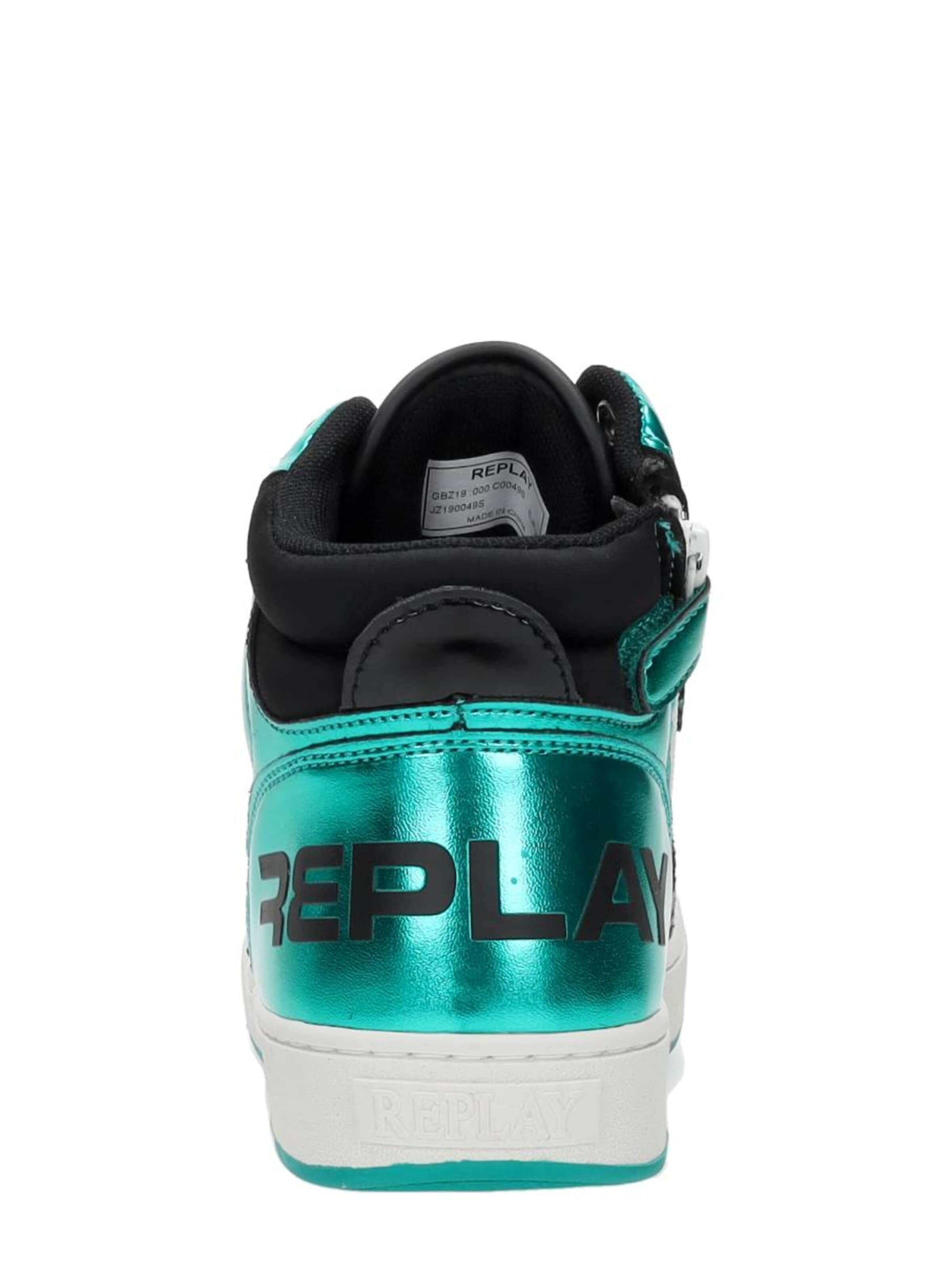 REPLAY Trainers 'Cobra 7CC' in Green
