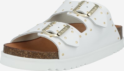 SCHOLL Mule 'BEATRIZ' in Gold / White, Item view