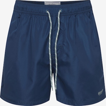Henderson Swimming shorts 'Bequeme Badeshorts aus schnelltrocknendem Polyester bequem Oslo' in Blue: front