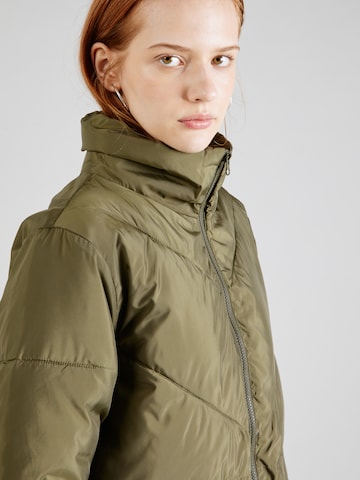 Manteau d’hiver 'OLGA' Freequent en vert