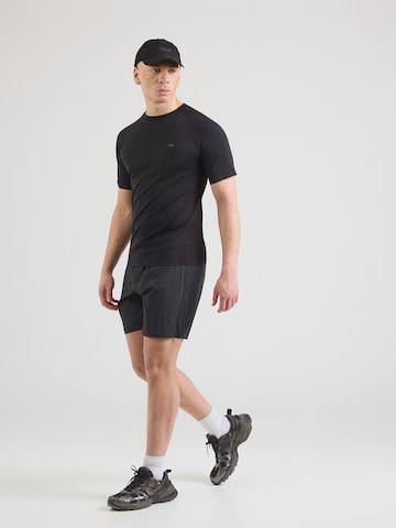 ELLESSE Koszulka funkcyjna 'Drexani' w kolorze czarny