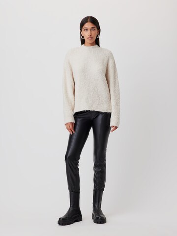 LeGer by Lena Gercke Pullover 'Hedda' in Weiß