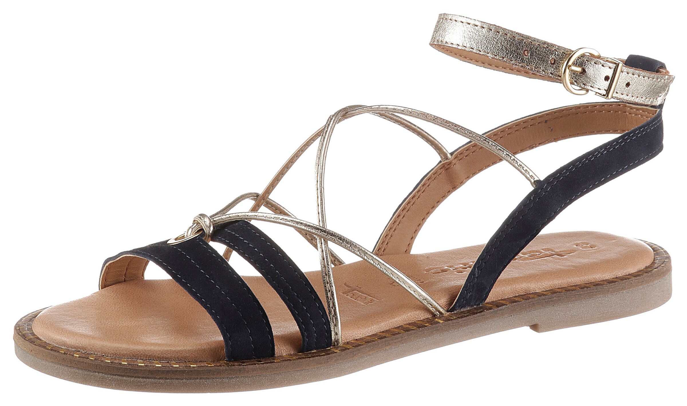 sandales tamaris bleu marine