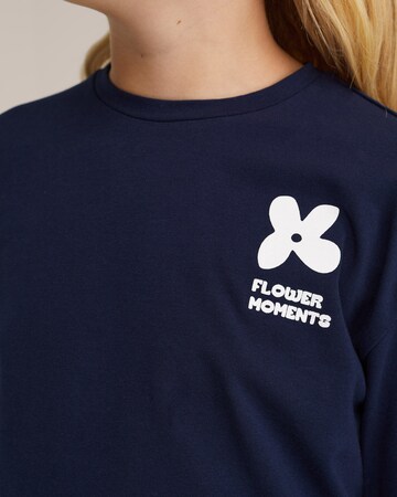 T-Shirt WE Fashion en bleu