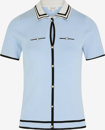 Morgan Pullover in Blau: Vorderseite