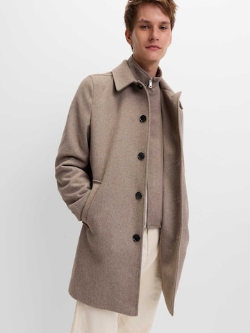 Marks & Spencer Tussenjas in Beige: voorkant
