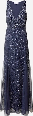 Sistaglam Evening Dress 'GISELLE' in Blue: front