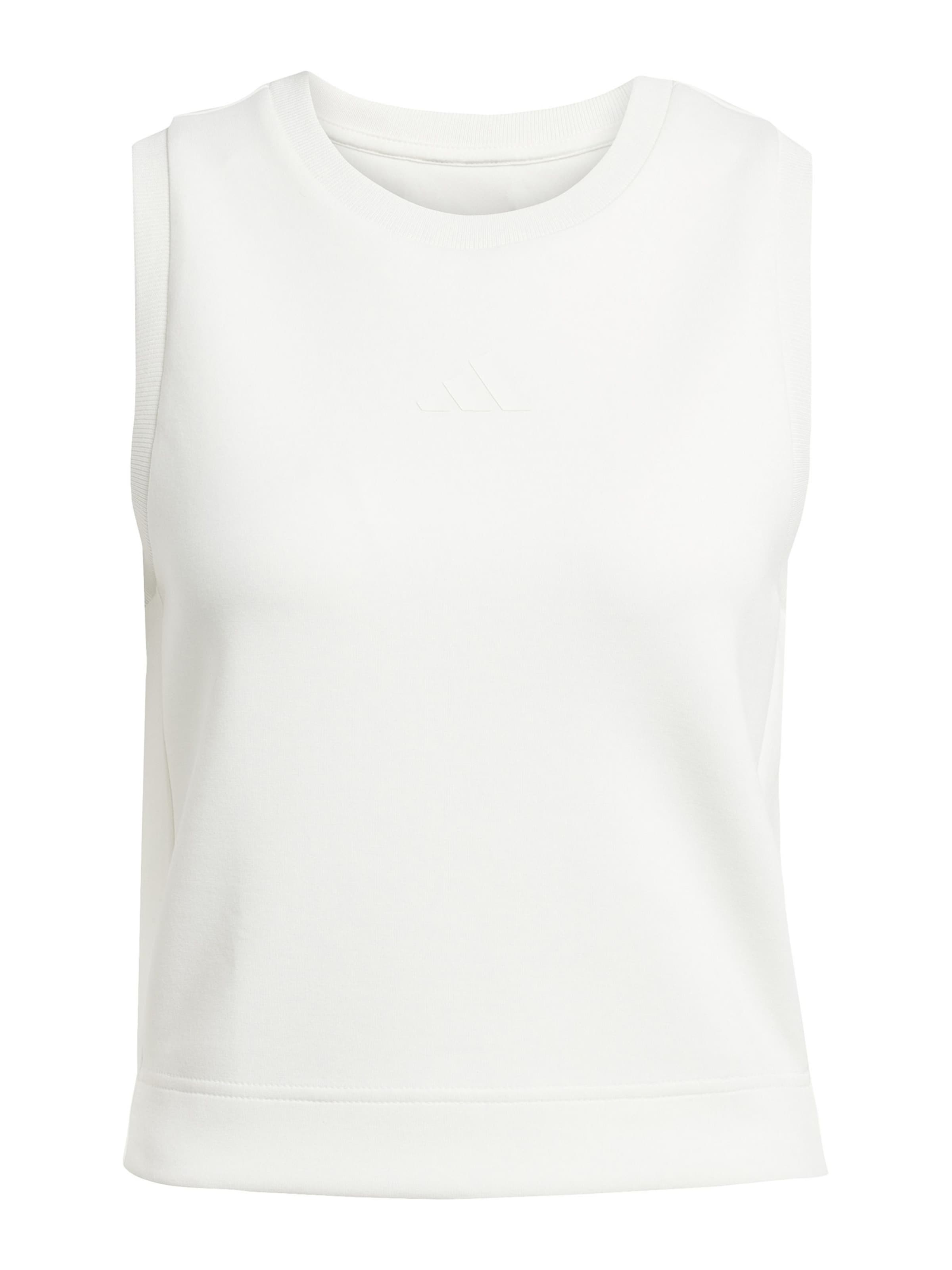 ADIDAS SPORTSWEAR Αθλητικό τοπ 'All Szn' σε λευκό: μπροστά