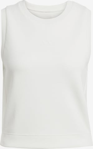 ADIDAS SPORTSWEAR Αθλητικό τοπ 'All Szn' σε λευκό: μπροστά