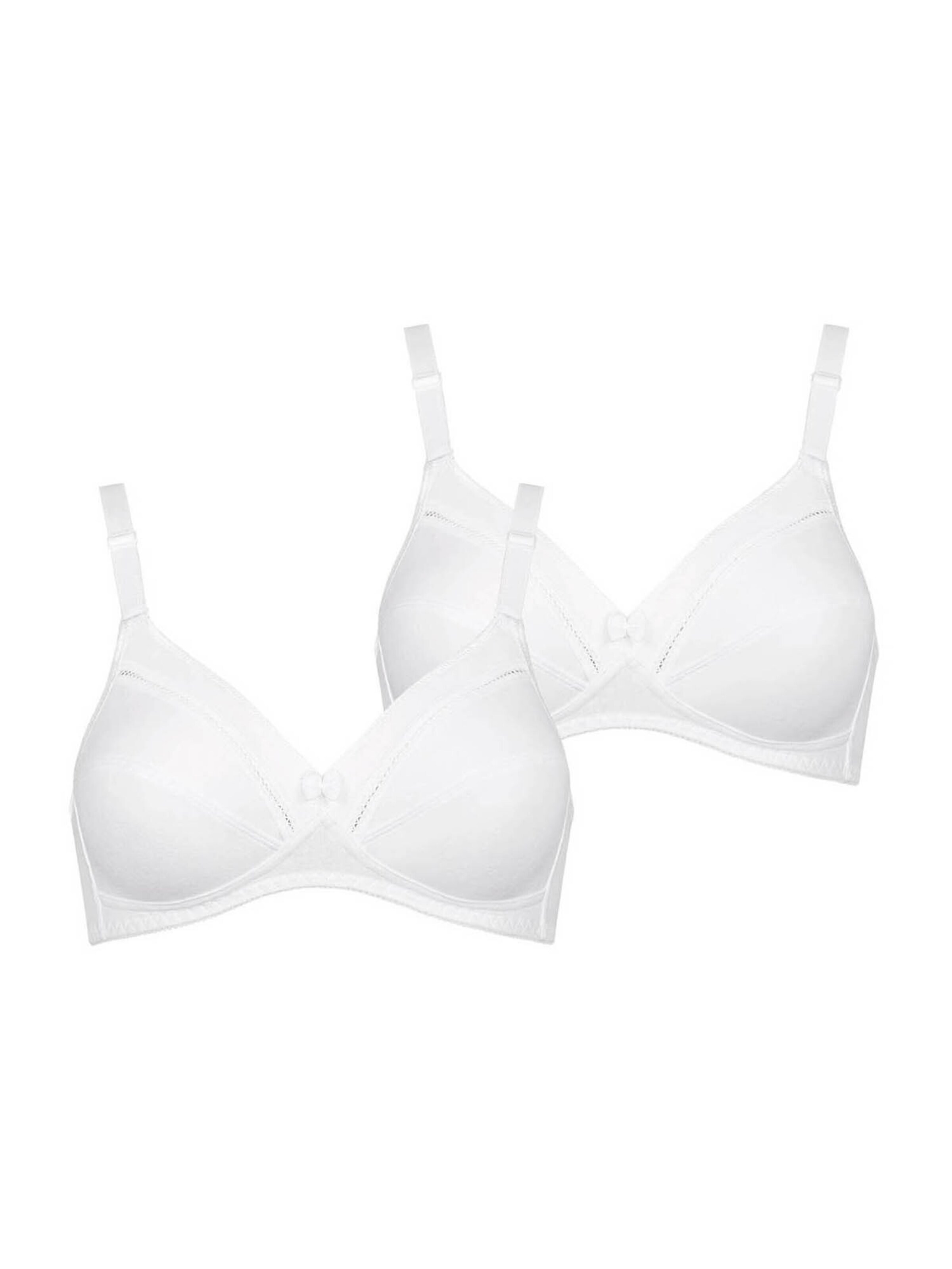 TRIUMPH Soutien-gorge en 70/B en blanc, Vue avec produit
