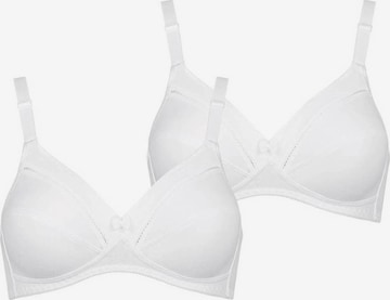 Classique Soutien-gorge TRIUMPH en blanc : devant